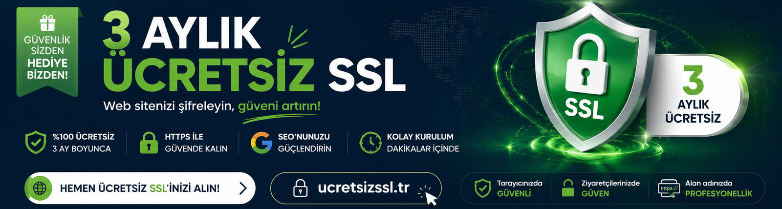 Ücretsiz SSL